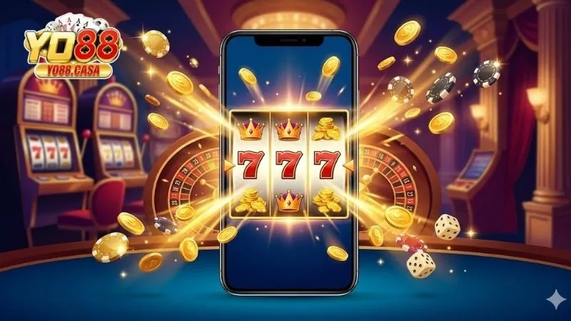 App Slot Online Uy Tín 2026: Trải Nghiệm Đỉnh Cao Tại YO88