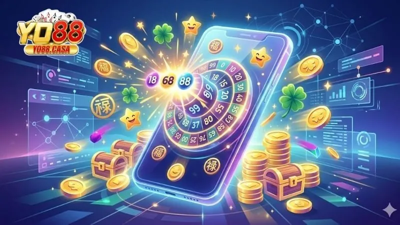 App Xổ Số Online Tại YO88 – Đỉnh Cao Cá Cược Minh Bạch 2026