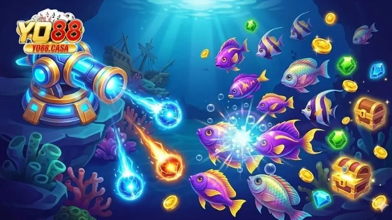 Công nghệ hiện đại nâng tầm trải nghiệm Bắn Cá Mobile