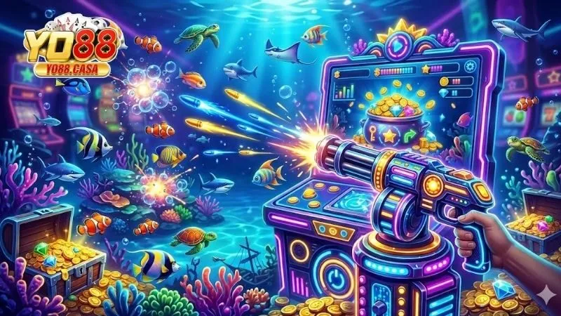 Công nghệ đột phá trong game Bắn Cá Online năm 2026