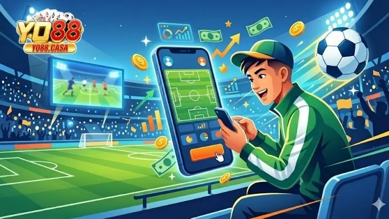 Xu hướng Cá Cược Bóng Đá Online trong kỷ nguyên công nghệ 2026