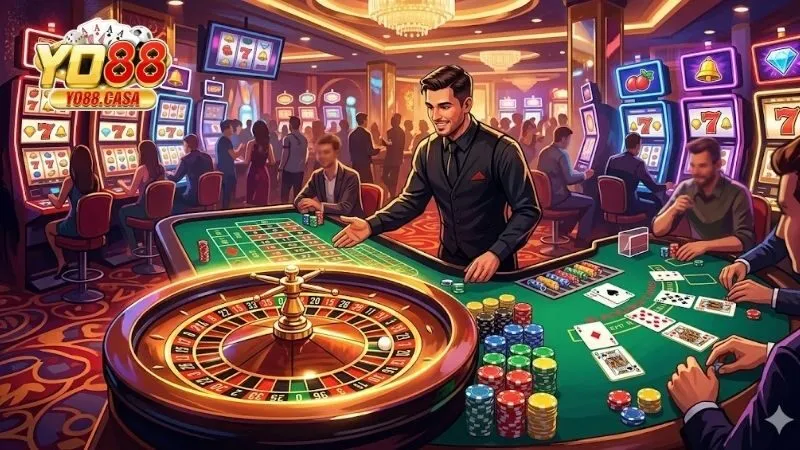 Casino Chơi Ngay Tại YO88 – Đẳng Cấp Cá Cược Số 1 Năm 2026