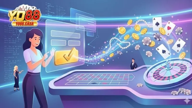 Casino Đăng Ký Nhanh – Trải Nghiệm Giải Trí Đỉnh Cao Năm 2026