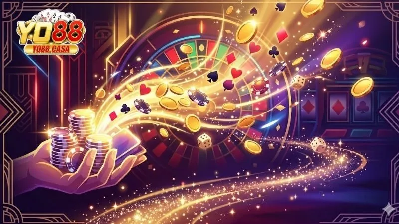 Casino Nhận Thưởng Ngay Tại YO88 – Sảnh Cược Đẳng Cấp 2026