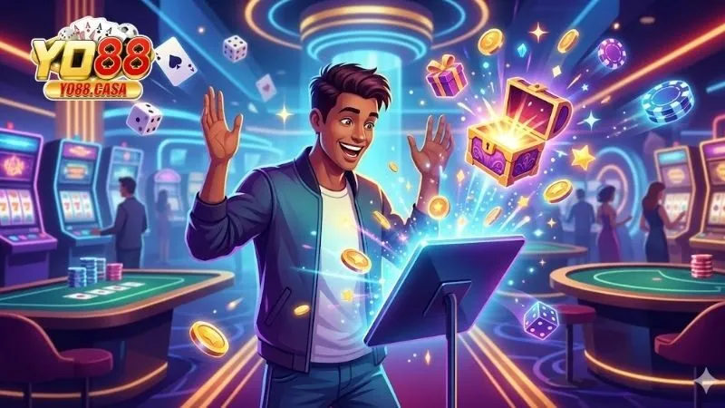 Casino Tặng Code Tân Thủ – Bùng Nổ Ưu Đãi Cực Lớn Tại YO88