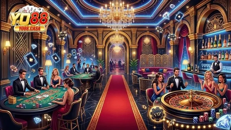 Giá trị cốt lõi làm nên sức hút của Casino VIP Club hiện nay