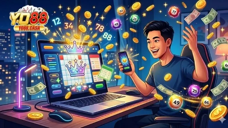 Đánh Đề Online Tại YO88 – Đỉnh Cao Số Học Minh Bạch 2026