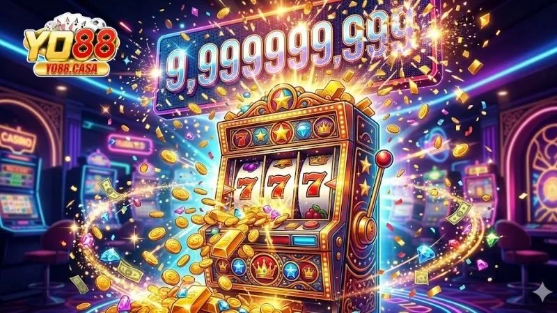 Game Nổ Hũ Jackpot Lớn Tại YO88 – Đỉnh Cao Giải Trí 2026