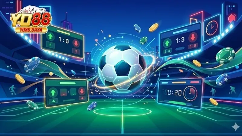 Xu hướng cá cược thể thao hiện đại và công nghệ phân tích 2026