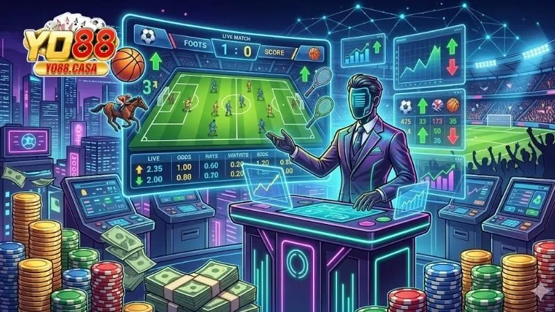 Phân tích sự thay đổi công nghệ trong hệ thống bảng kèo 2026