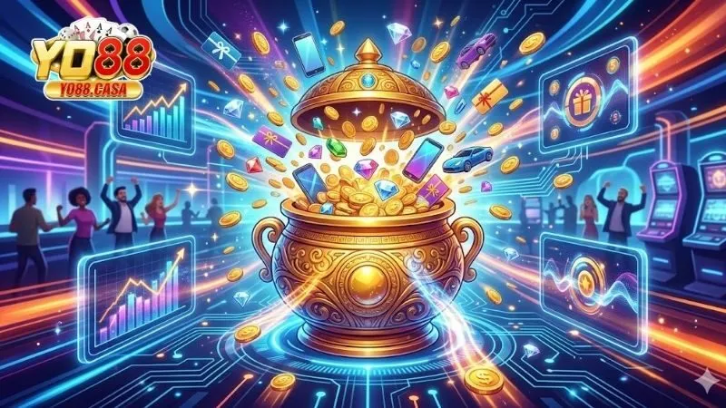 Nổ Hũ Đổi Thưởng Không Lag: Trải Nghiệm Đẳng Cấp Tại YO88