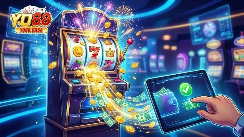 Nổ Hũ Online Rút Tiền Nhanh Tại YO88: Đỉnh Cao Đổi Thưởng