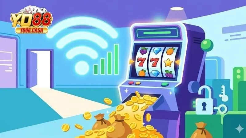 Slot Đổi Thưởng Không Bị Chặn: Giải Trí Đẳng Cấp Tại YO88