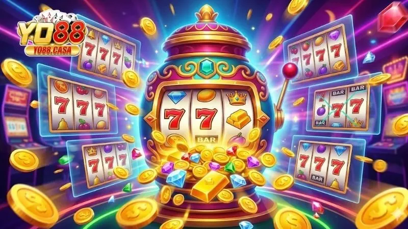 Slot Online Dễ Nổ Hũ: Bí Quyết Săn Thưởng Lớn Tại YO88 2026