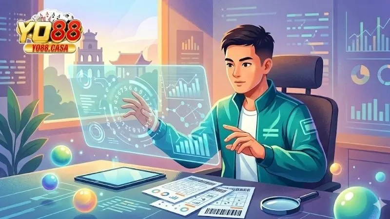 Soi Cầu Miền Bắc: Bí Quyết Chốt Số Trúng Lớn Tại YO88 2026