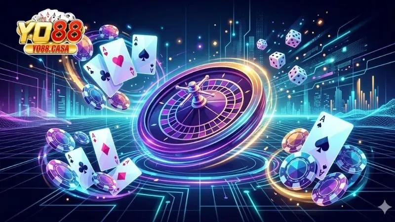 Top Casino Online 2026 – Hệ Thống Cá Cược Đẳng Cấp Tại YO88