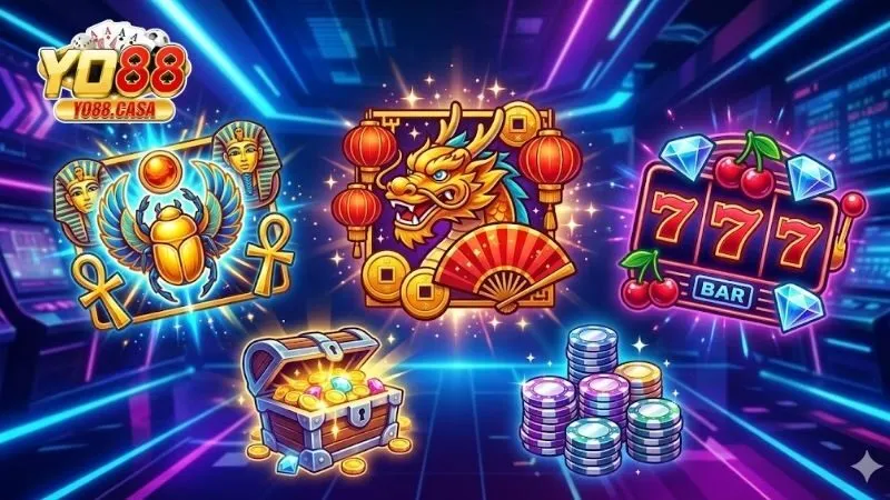 Top Game Slot Đổi Thưởng 2026 – Khám phá cơ hội tại YO88