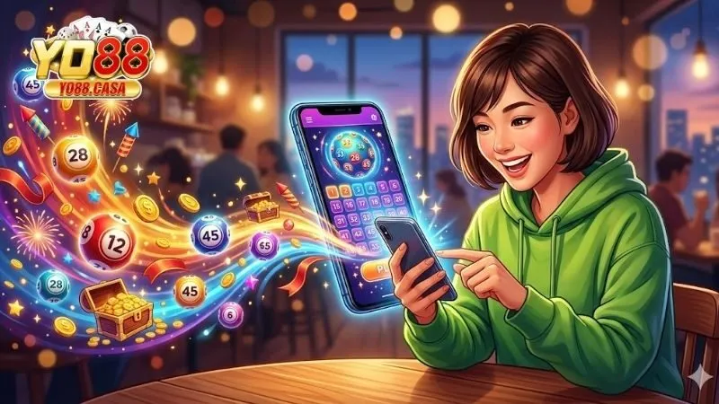 Vietlott Online – Cơ hội đổi đời cùng sảnh cược YO88 uy tín