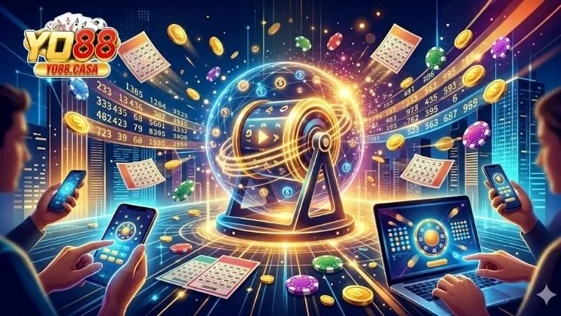 Xổ Số Trực Tuyến YO88: Sân Chơi Uy Tín Đẳng Cấp Năm 2026